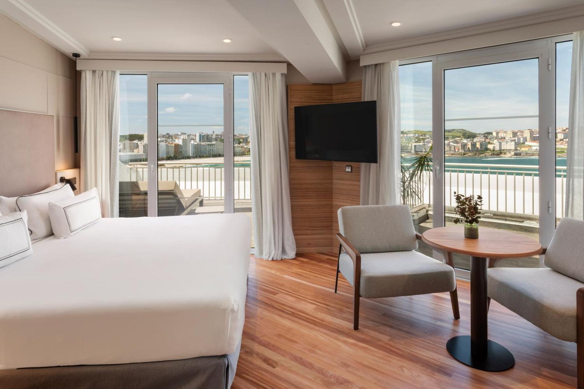 Suite Dúplex Presidencial con vistas al mar